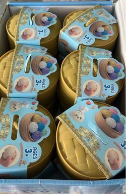 Random Dumpling Squishies Mystery Box-Glitter Dumpling Squishies Box, 10+1 Colors Colorful Dumplings Stress Balls, for Adults Kids, More Surprises (2)