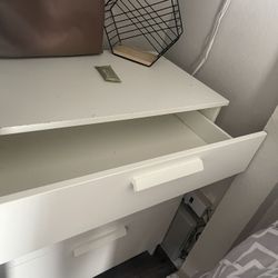 White Dresser