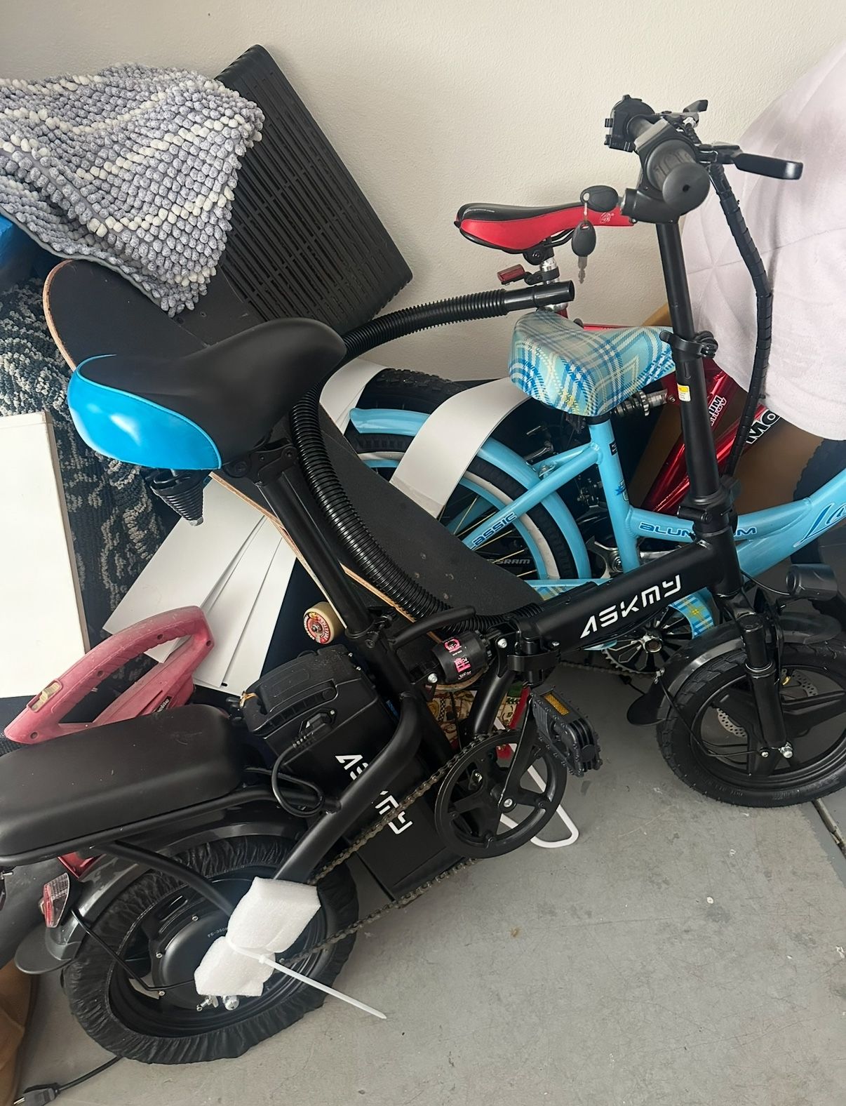 New Electric Foldable Bike
