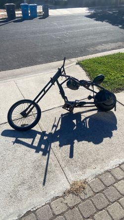 Minibike chopper rat rod