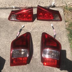 2008 Lexus IS250 Rear Taillights 