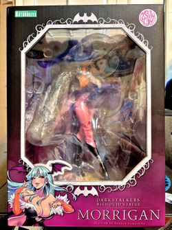 Morrigan Dark Stalkers Kotobukiya Anime Figure