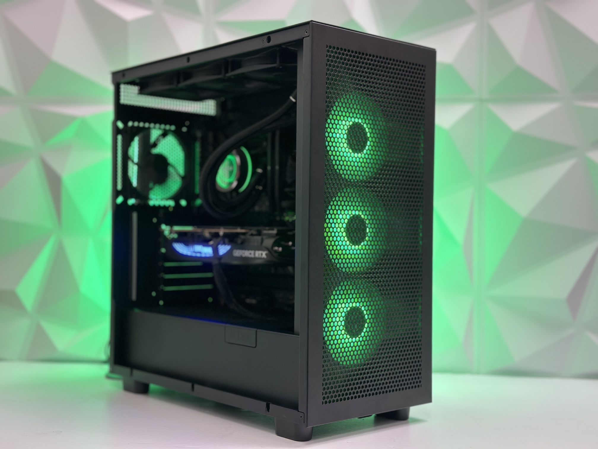 🦊 FOX 65 🦊 NO CREDIT NEEDED 🦊 FOX CUSTOM GAMING PC | RIG | DESKTOP |  INTEL CORE I7-14700KF | NVIDIA RTX 5070TI |32 GB DDR5 RAM | 2 TB SSD.