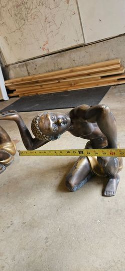 Brass Metal figurines
