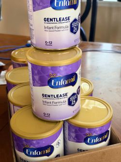 Enfamil Gentlease brand new never opened