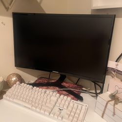 Samsung 24” Curved Monitor