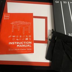 Kids/Teen Pool Table & Games