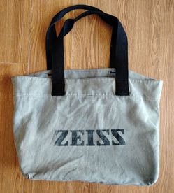 Zeiss Canvas Tote Bag