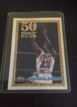 Jordan 50 point club Card‼️