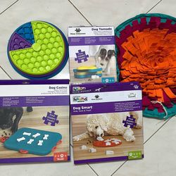 Dog Enrichment games