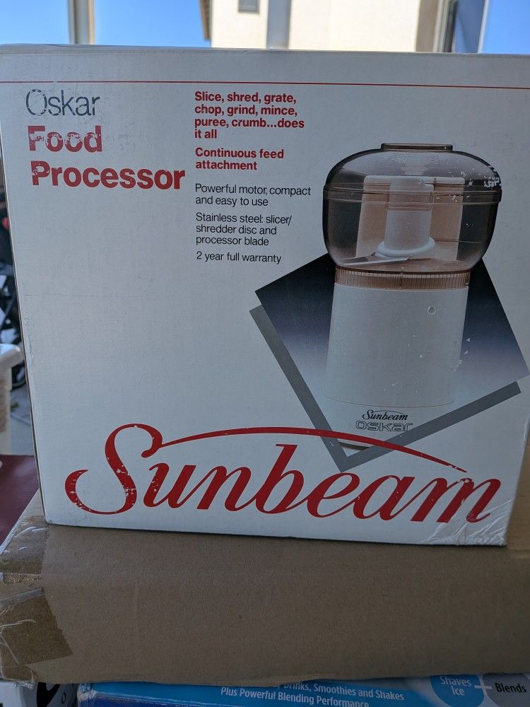 Oskar Food Processor 