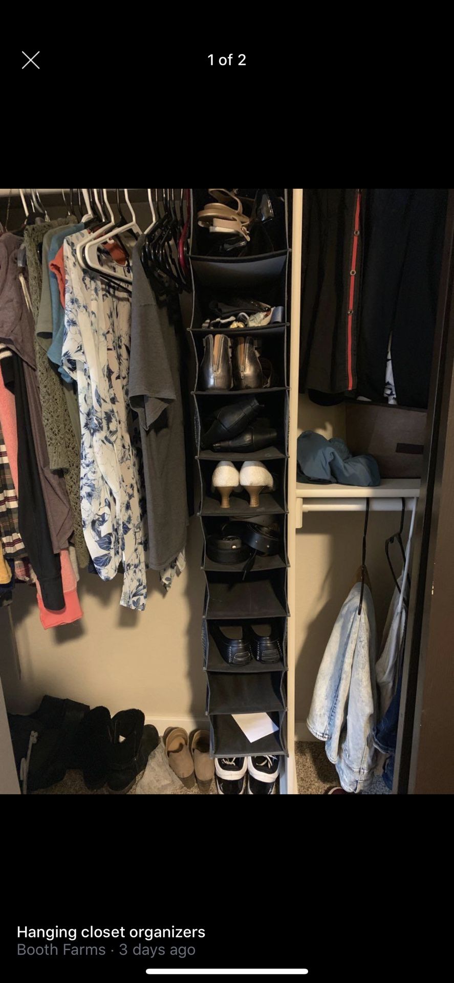 Closet organizers (2)