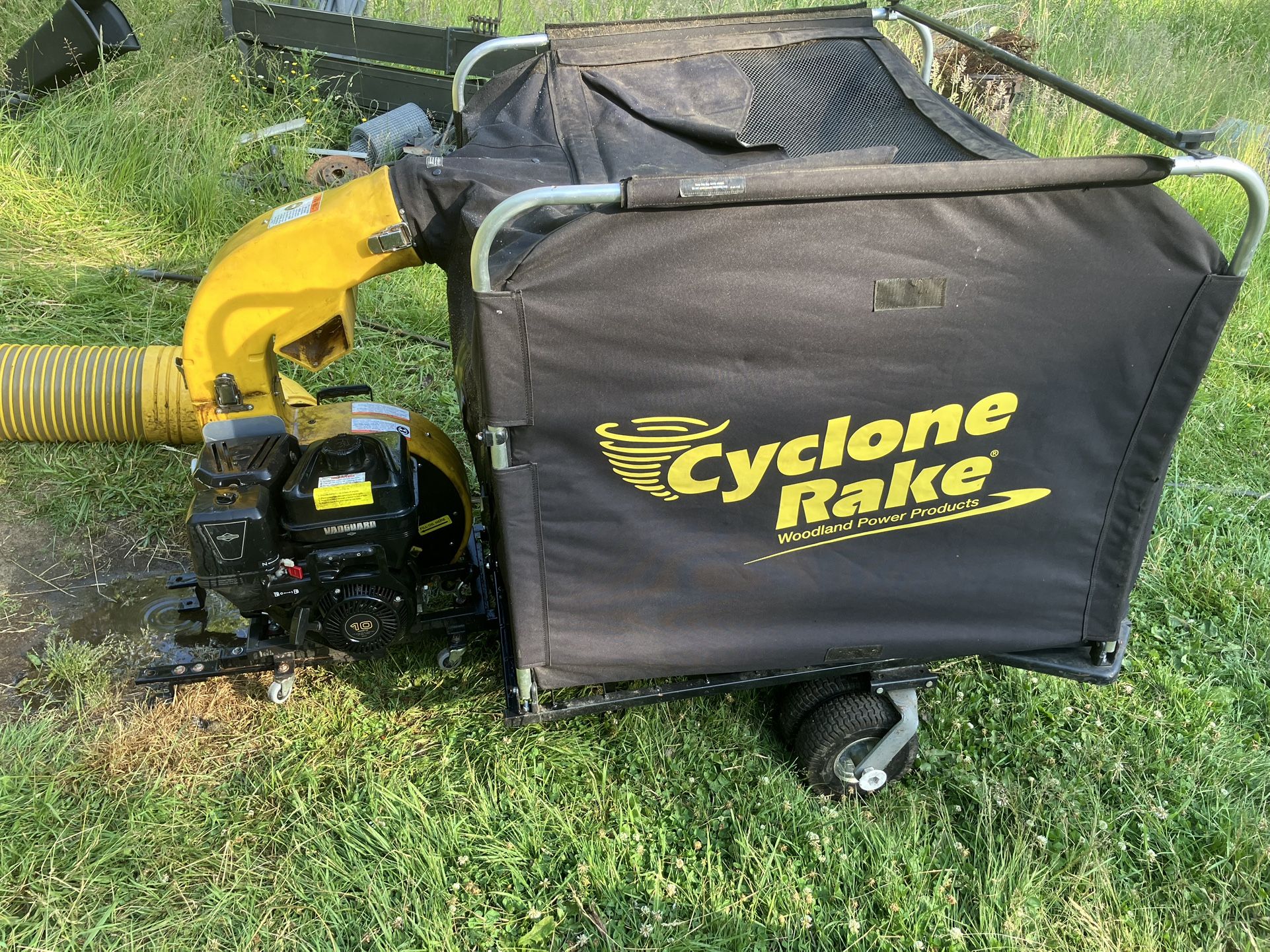 Cyclone Rake Xl