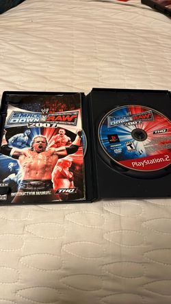 WWE SmackDown vs. Raw 2007 and 2008 PS2
