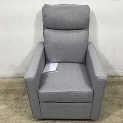 DaVinci Gabby Pillowback Swivel Glider