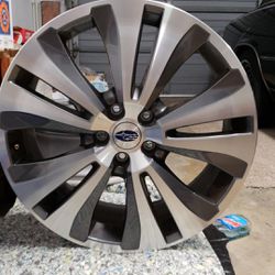 Subaru 20" OEM wheels rims