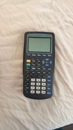 Texas Instrument TI-83 Plus Graphing Calculator