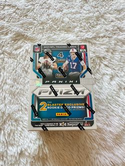 NFL Football Prizm 2021 Panini Blaster Box Disco Brand New