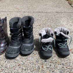 Columbia kids Sorel Snow Boots 