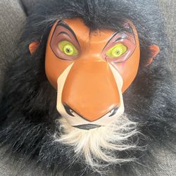 Halloween Mask | Scar; Lion King