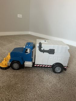 City Sweeper Truck