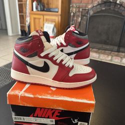 Air Jordan 1 Retro High OG Chicago Lost & Found Size 6.5Y