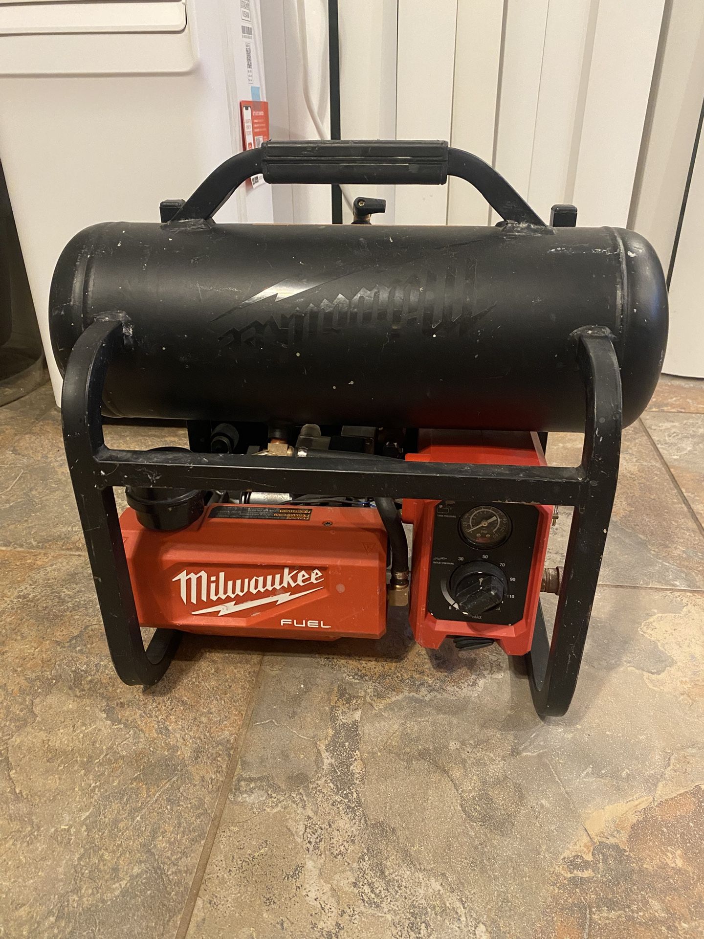 Milwaukee Gas Air Compressor