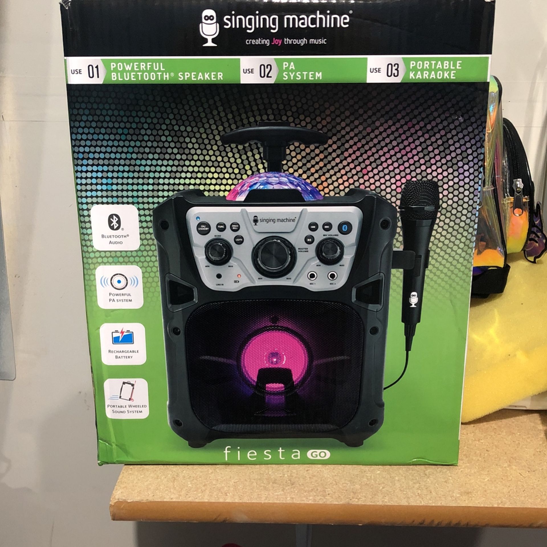 Singing Machine
