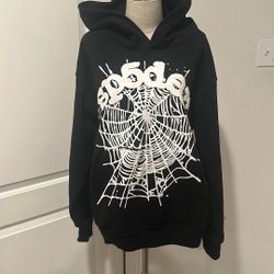 Sp5der Hoodie Black 
