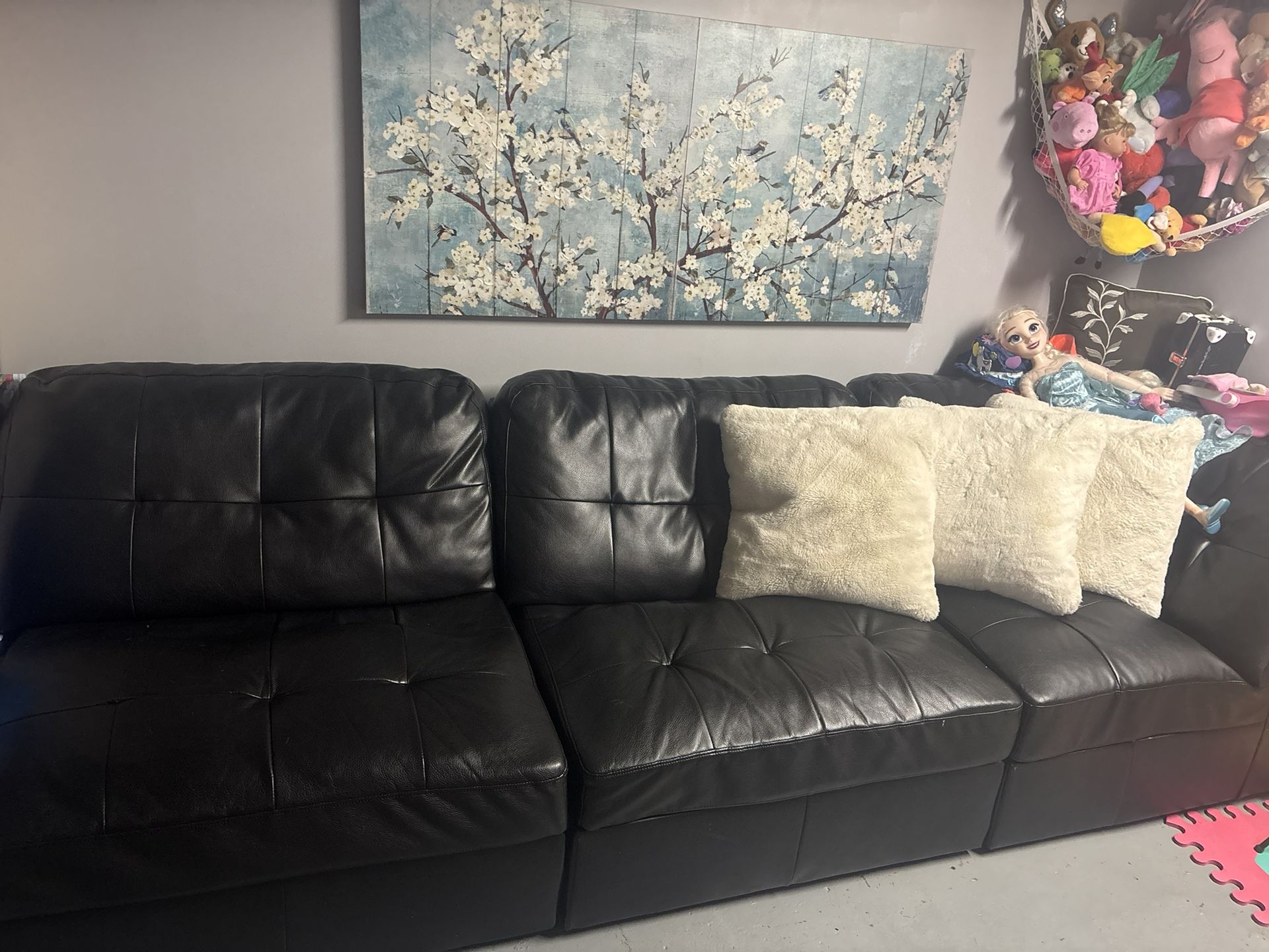 Black Couch