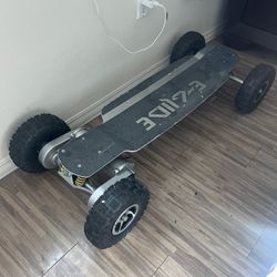 E Glide Electric Skateboard 