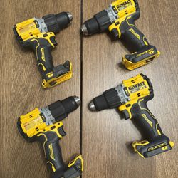 Dewalt 20V XR Hammer Drill