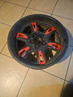 20 inch rims