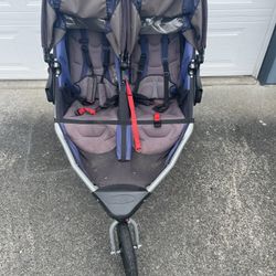 Bob Double Jogging Stroller
