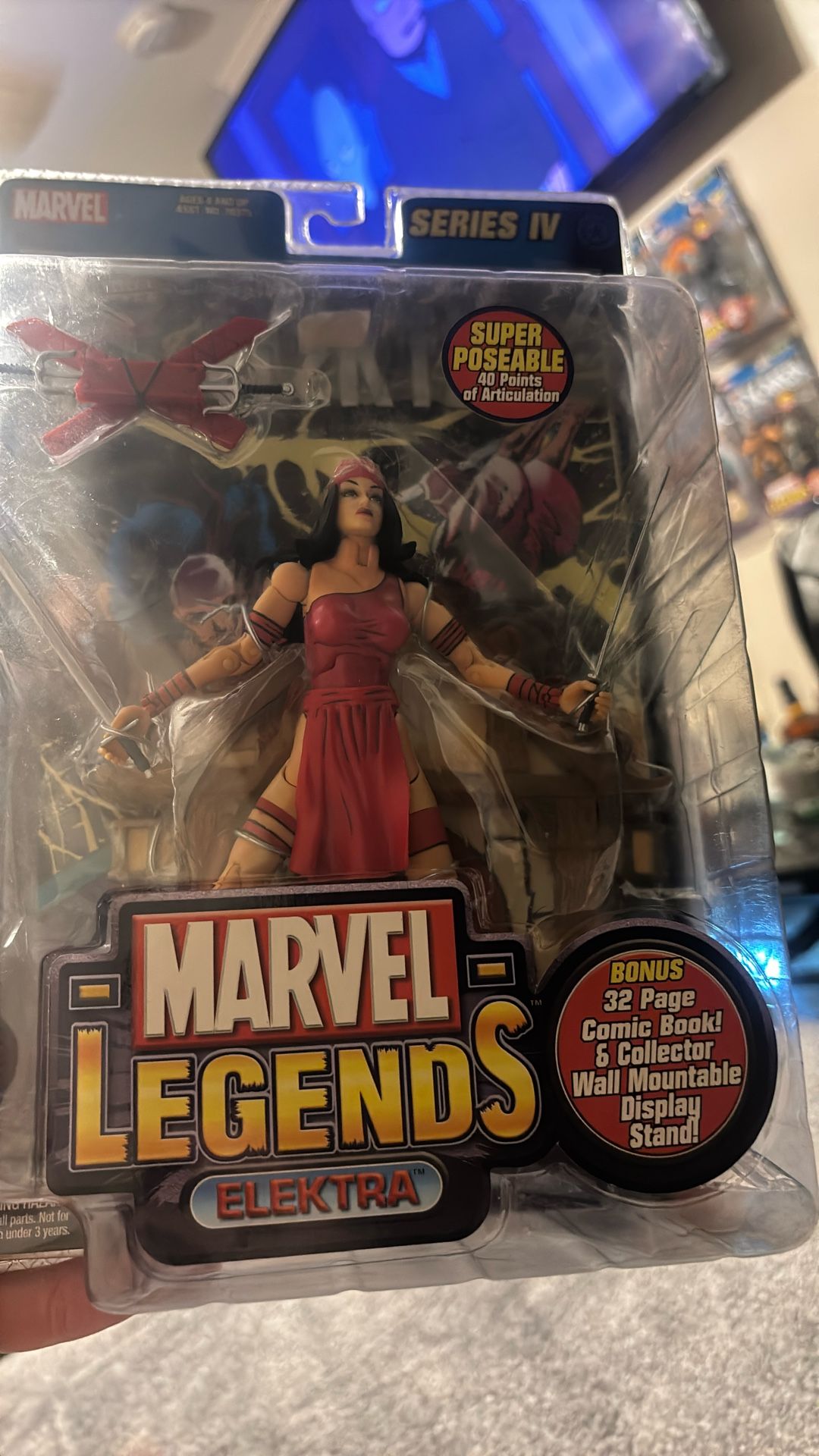 Electra marvel, legend