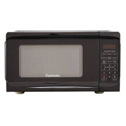 Kenmore 0.7 cu-ft microwave black
