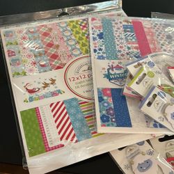 Doodle Bug Paper And Stickers 