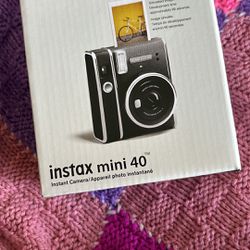 Instax Mini 40