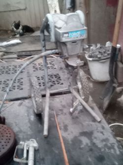 Pro force 30 airless paint sprayer