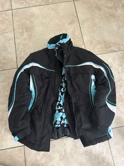 Youth Snow Jacket  Snowboarding Size 7/8 With Liner Jacket