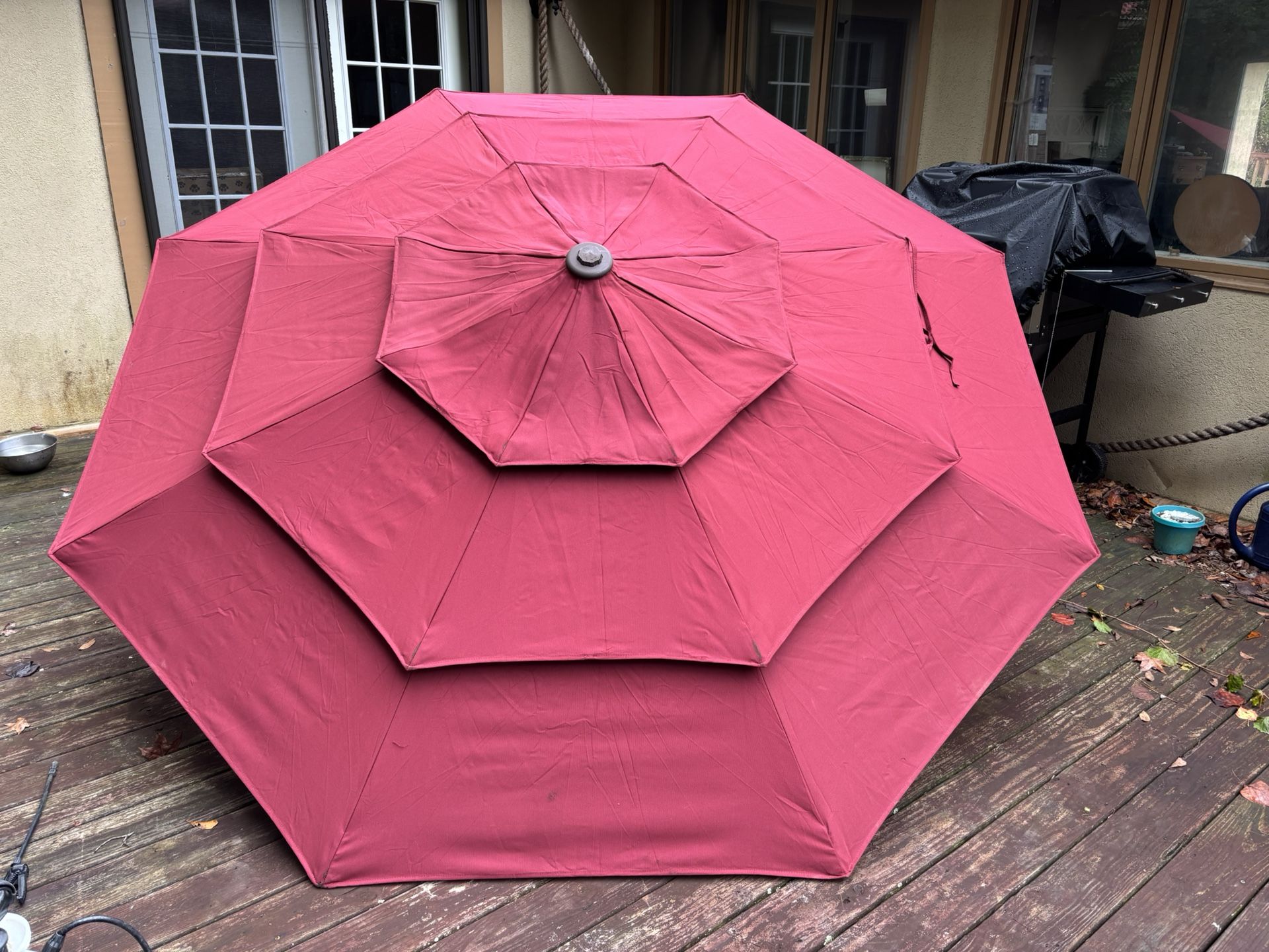 California Style Patio Umbrella - Huge