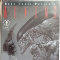 Dark Horse Presents: Aliens #1