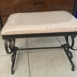  Brand-new Ottoman/vanity Bench  With Tags