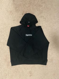 Supreme Black Hoodie XL