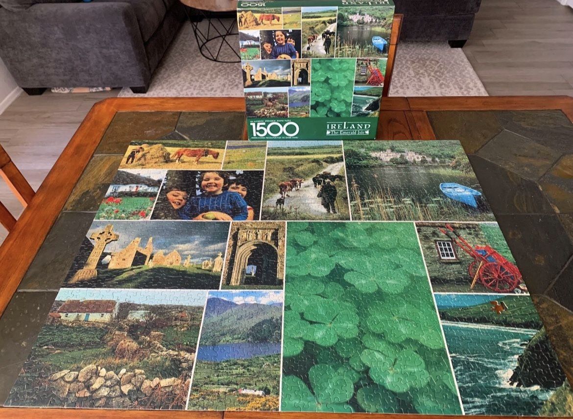 Springbok Jigsaw Puzzle 1500 Piece Ireland