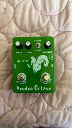 Joyo Voodoo Octave fuzz pedal