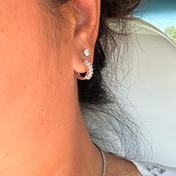 Huggies earrings - For  Sale!