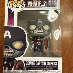 Zombie Captain America Funko 