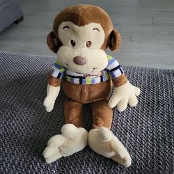 Kellytoy Monkey Plush stuffed 16" tall