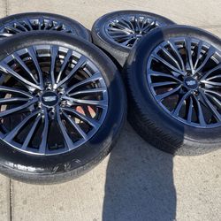 2026 Cadillac Escalade 22” wheels new